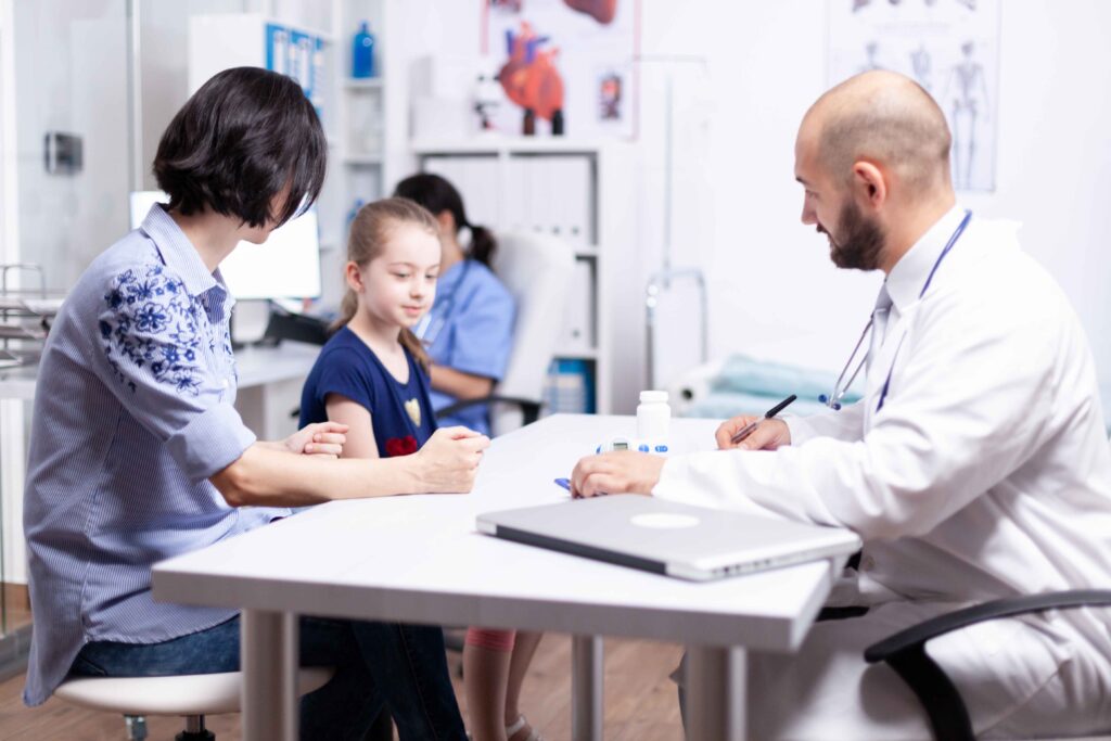 pediatric services