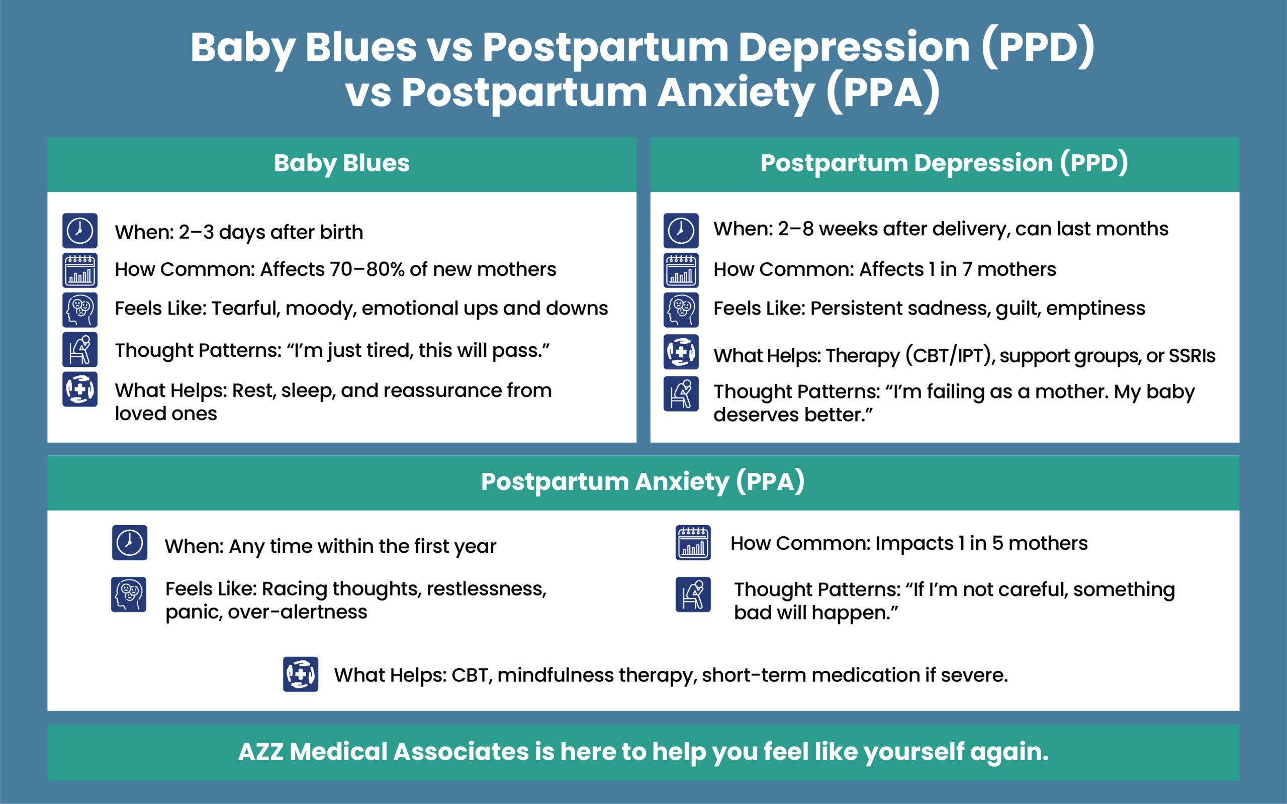 Postpartum Anxiety Treatment in New Jersey