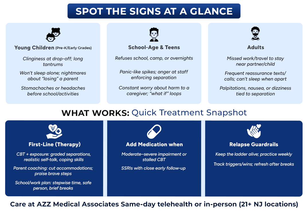 Separation Anxiety Disorder Signs, Causes & Care Options