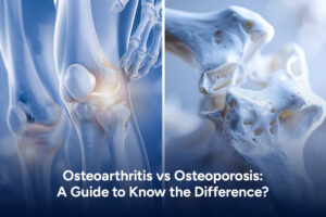 Osteoarthritis vs Osteoporosis