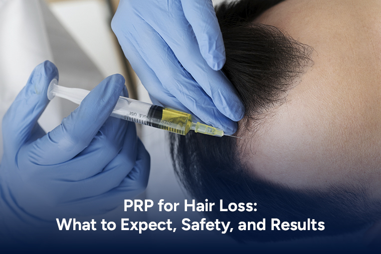 PRP for Hair Loss